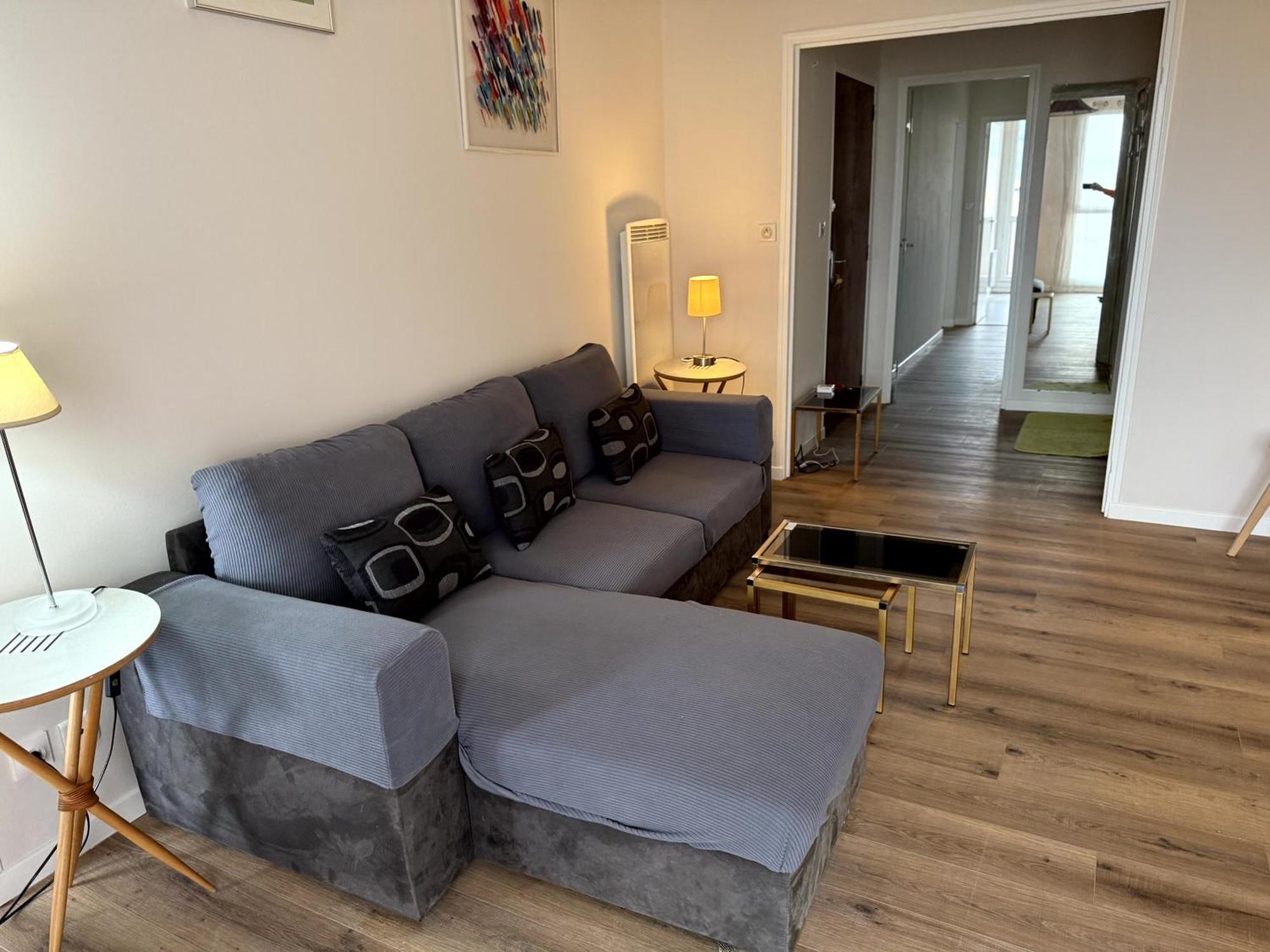 Appartement 4P 70M2 Plein Centre Avec Parking 阿让 外观 照片