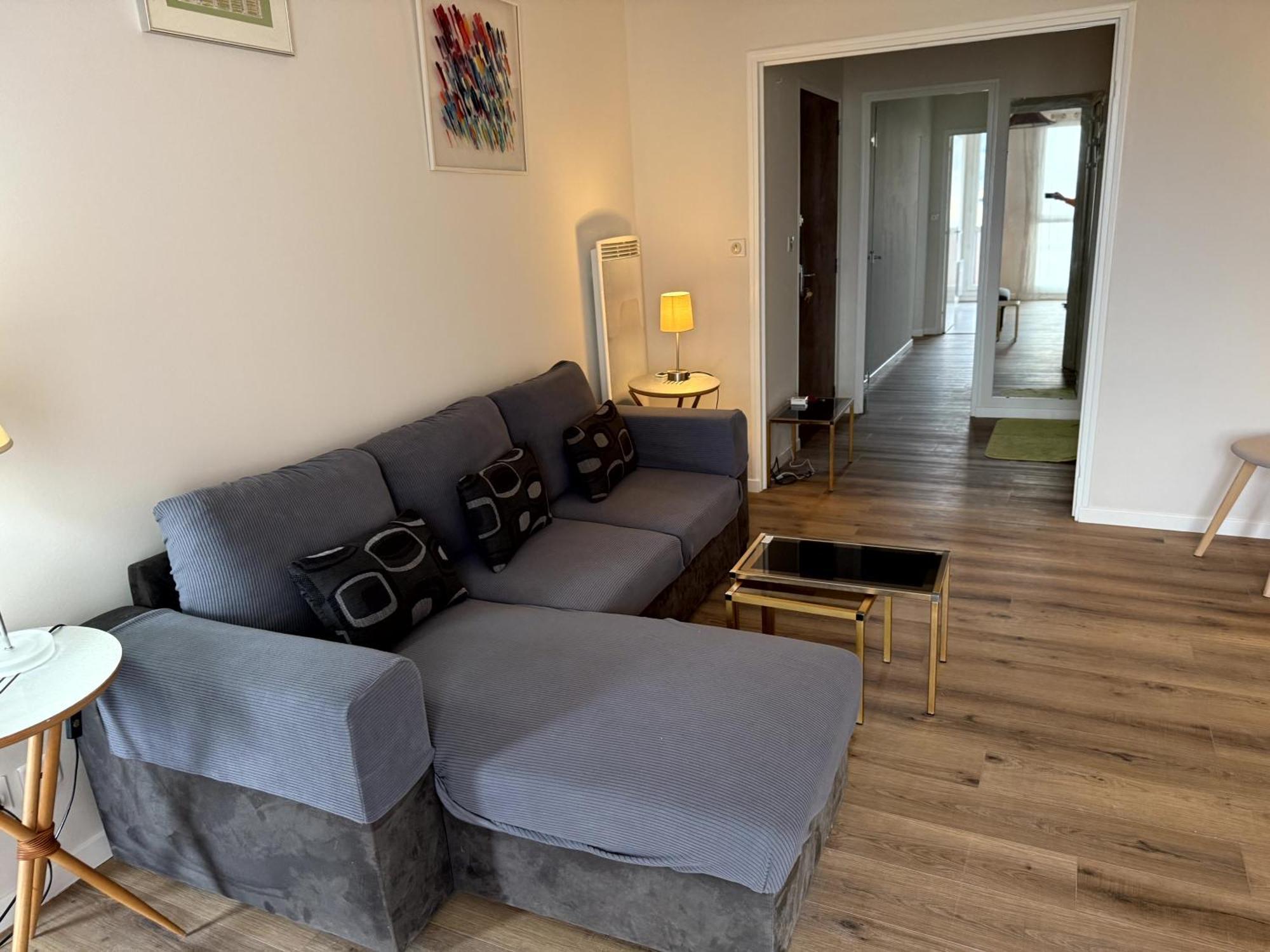 Appartement 4P 70M2 Plein Centre Avec Parking 阿让 外观 照片