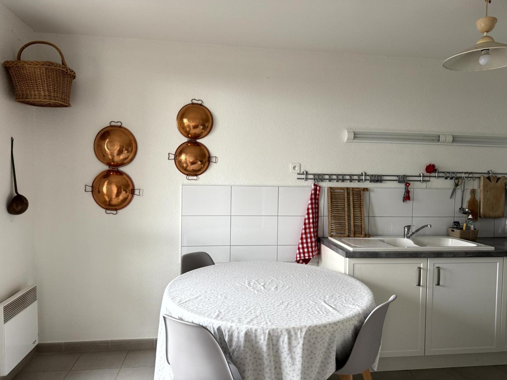 Appartement 4P 70M2 Plein Centre Avec Parking 阿让 外观 照片