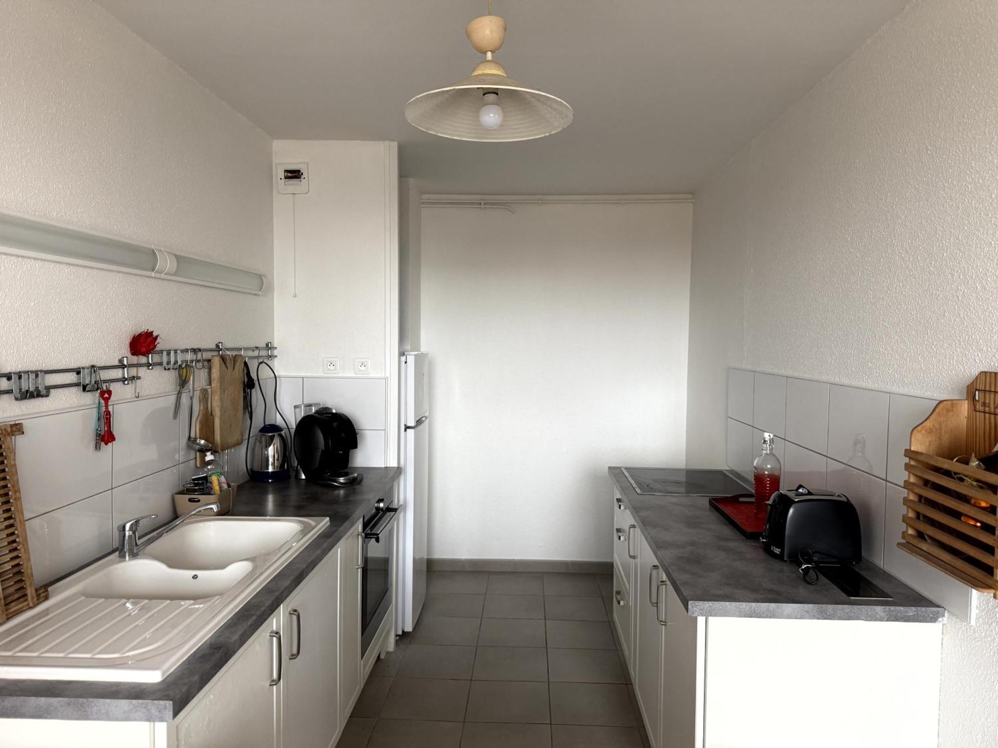 Appartement 4P 70M2 Plein Centre Avec Parking 阿让 外观 照片