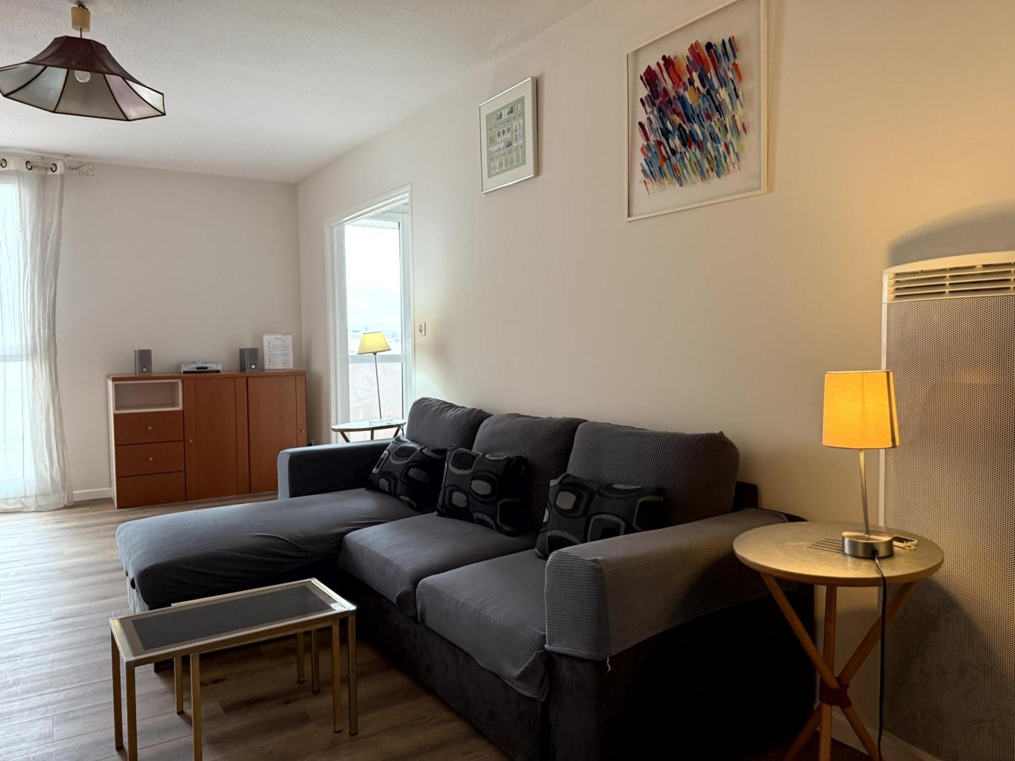 Appartement 4P 70M2 Plein Centre Avec Parking 阿让 外观 照片