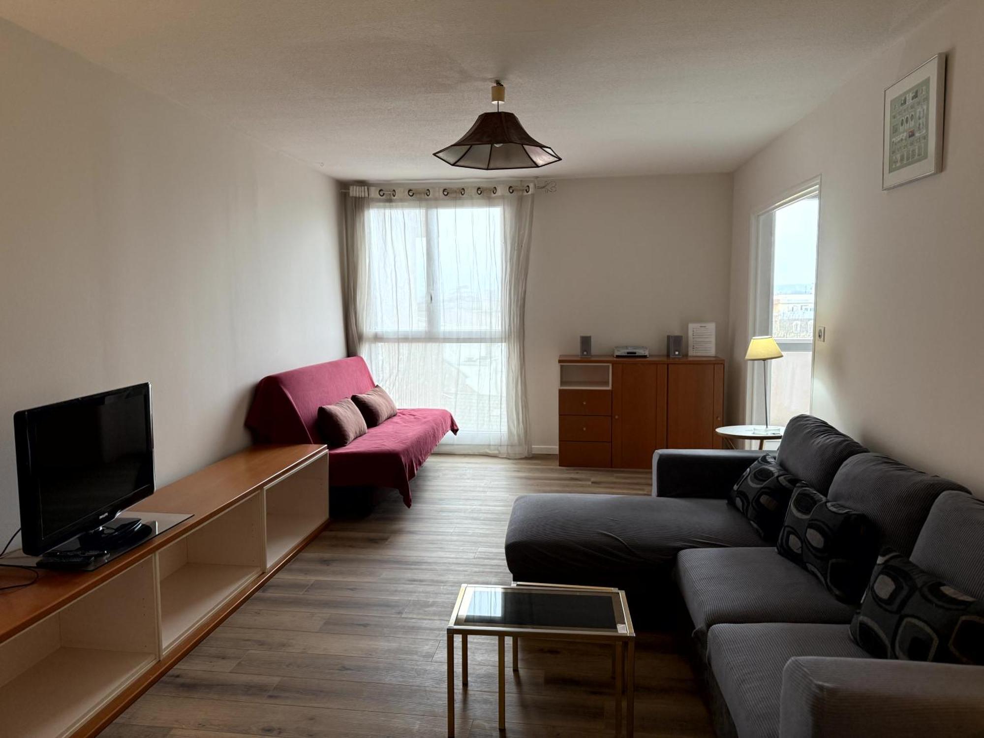 Appartement 4P 70M2 Plein Centre Avec Parking 阿让 外观 照片