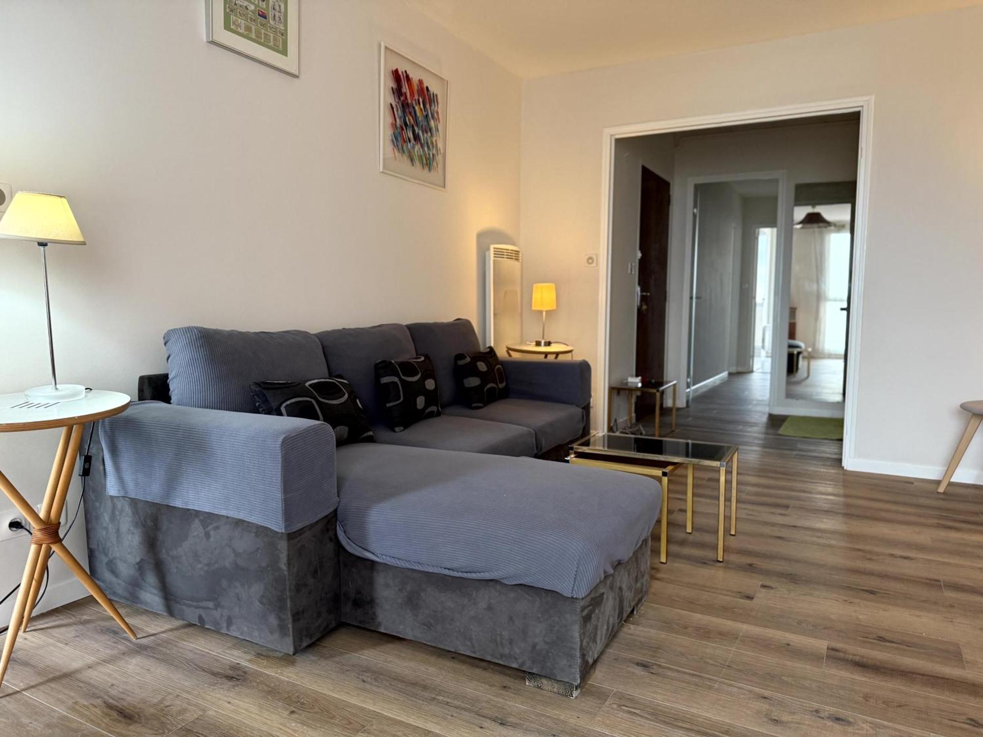 Appartement 4P 70M2 Plein Centre Avec Parking 阿让 外观 照片