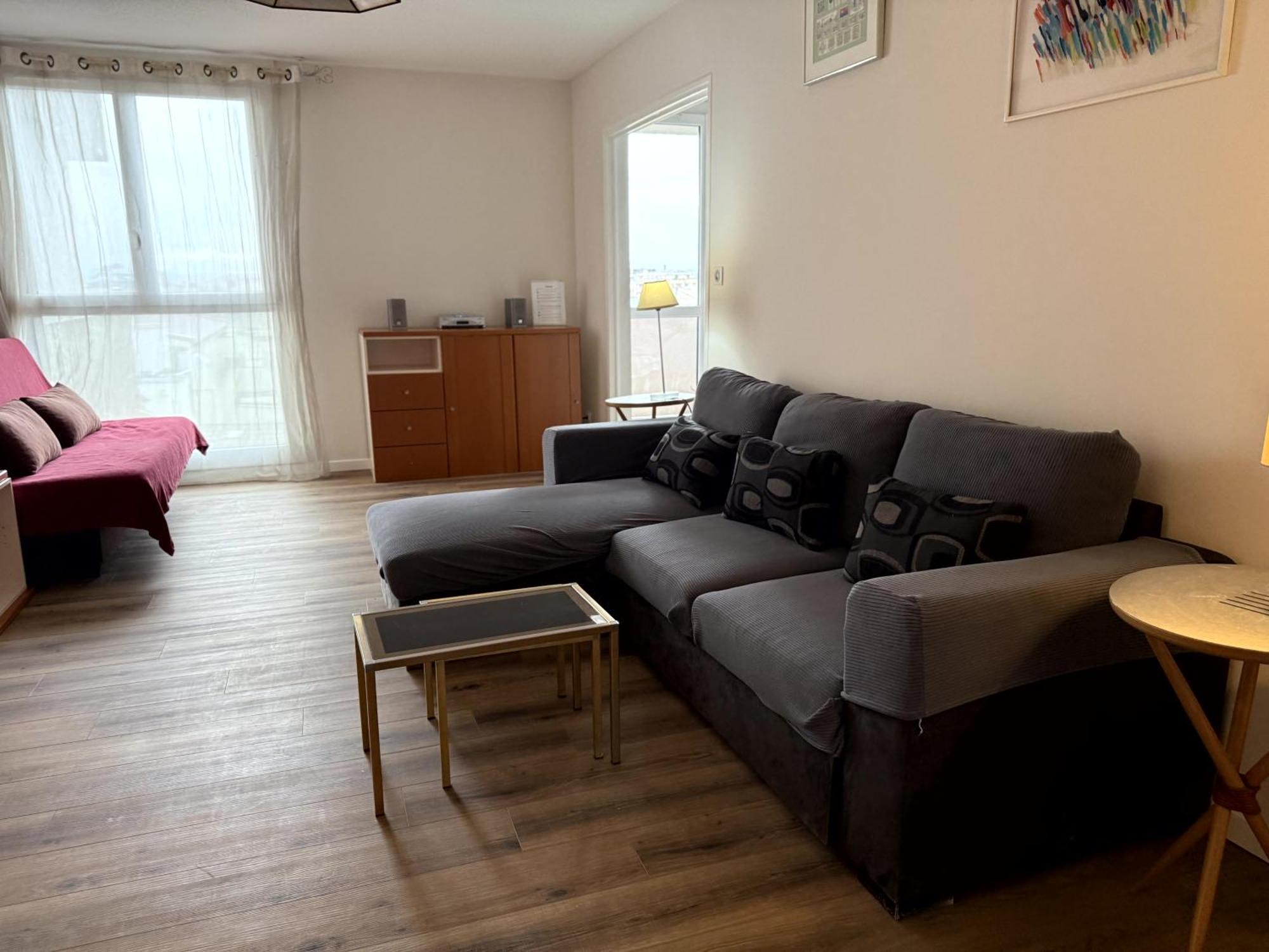 Appartement 4P 70M2 Plein Centre Avec Parking 阿让 外观 照片