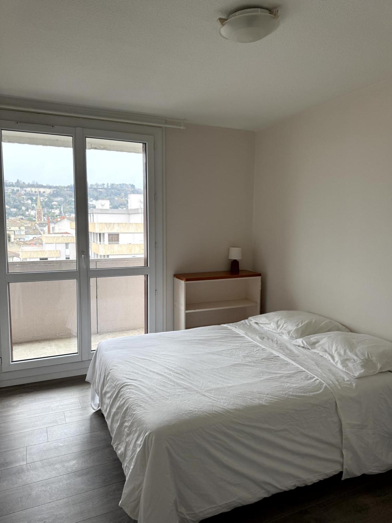 Appartement 4P 70M2 Plein Centre Avec Parking 阿让 外观 照片