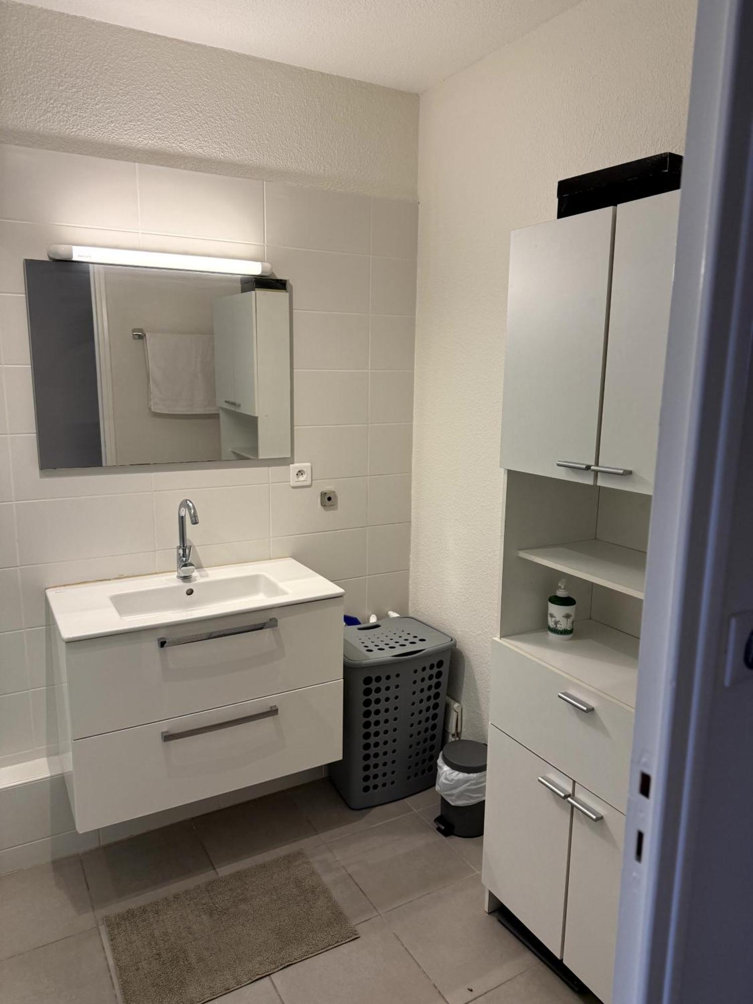 Appartement 4P 70M2 Plein Centre Avec Parking 阿让 外观 照片