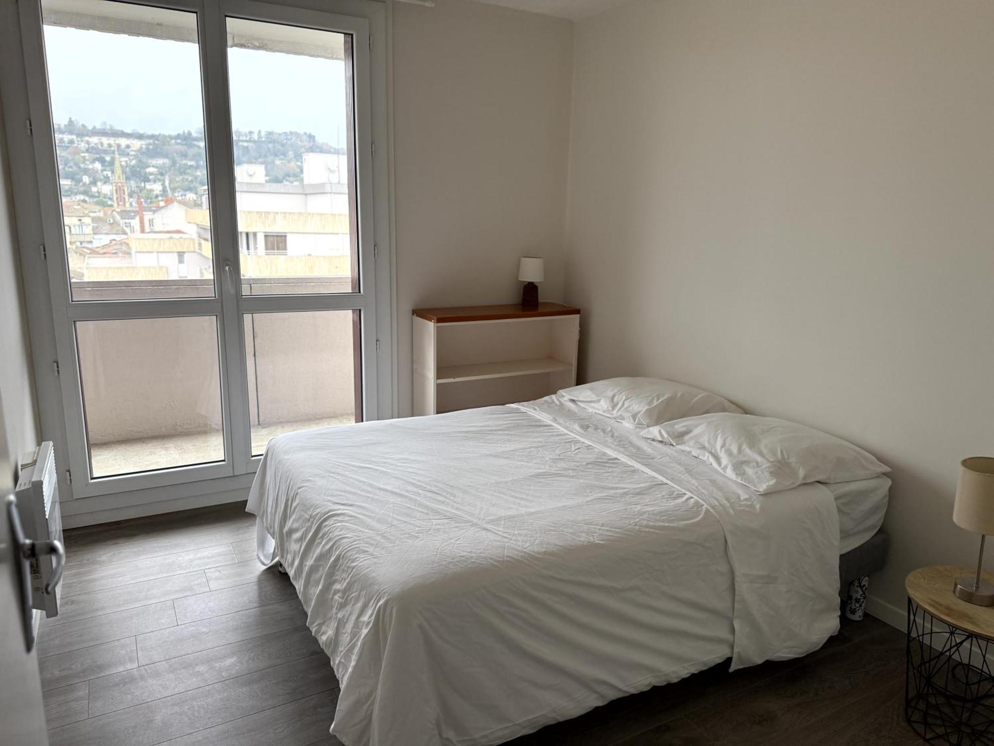 Appartement 4P 70M2 Plein Centre Avec Parking 阿让 外观 照片