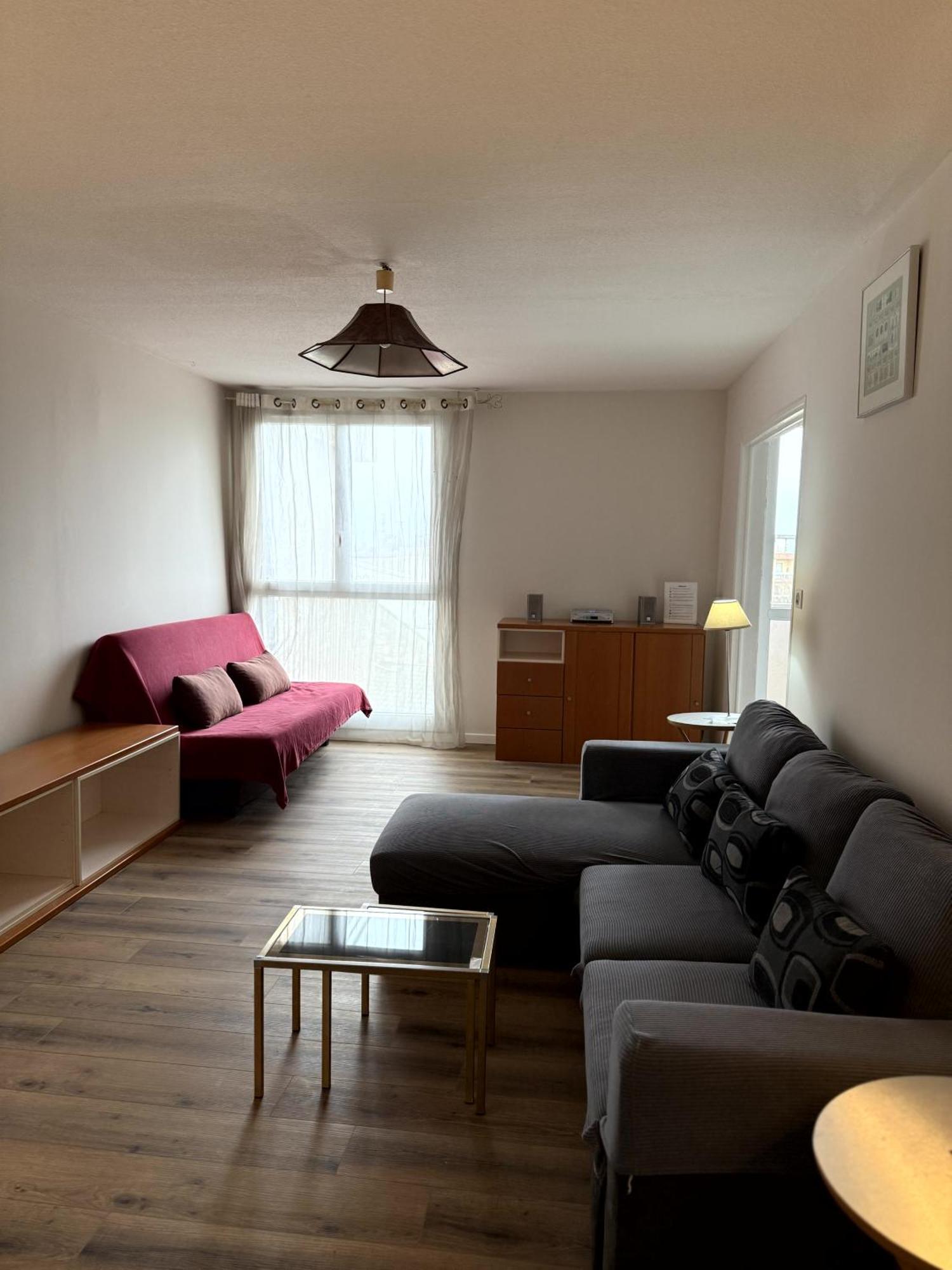 Appartement 4P 70M2 Plein Centre Avec Parking 阿让 外观 照片