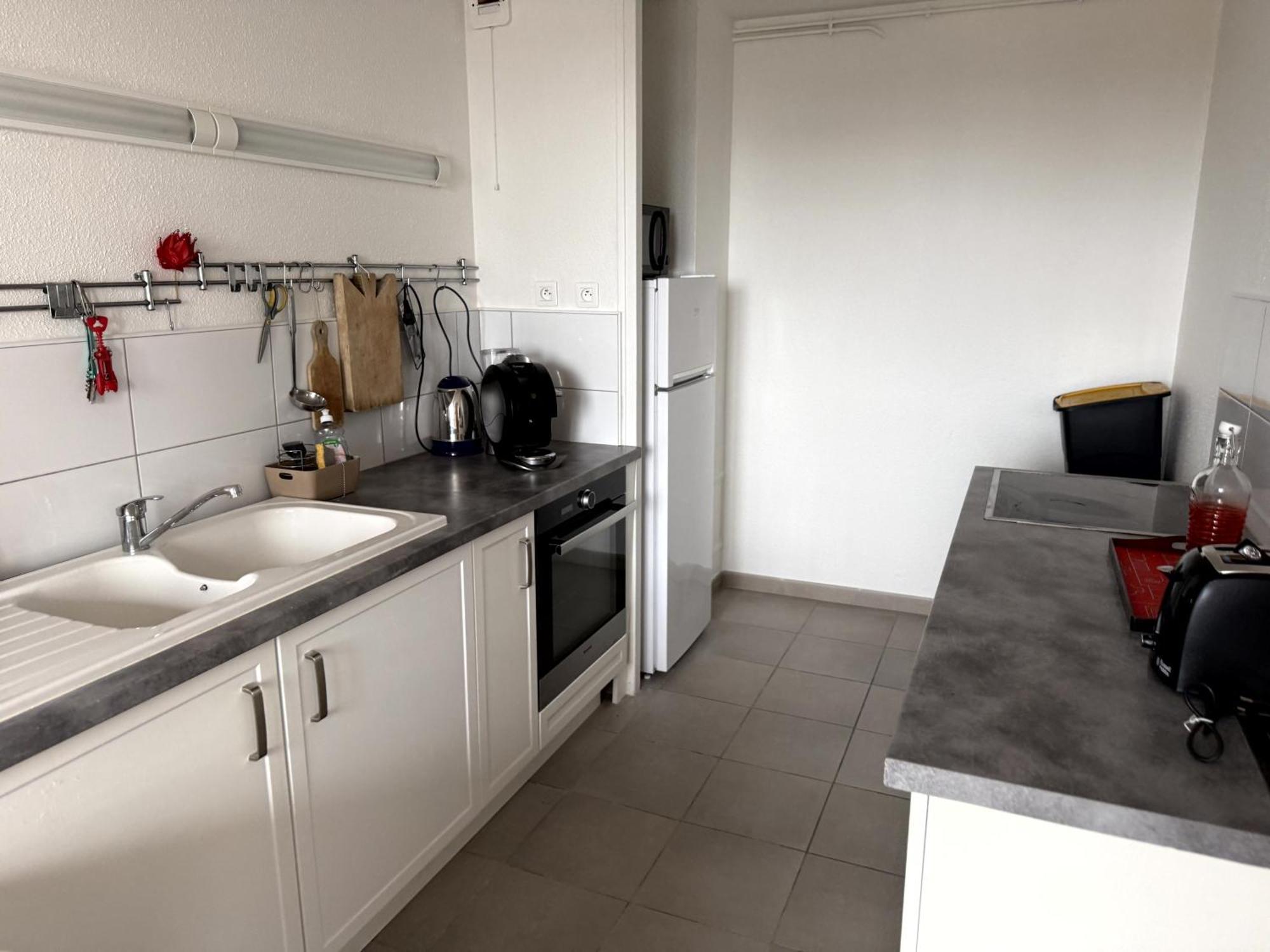 Appartement 4P 70M2 Plein Centre Avec Parking 阿让 外观 照片