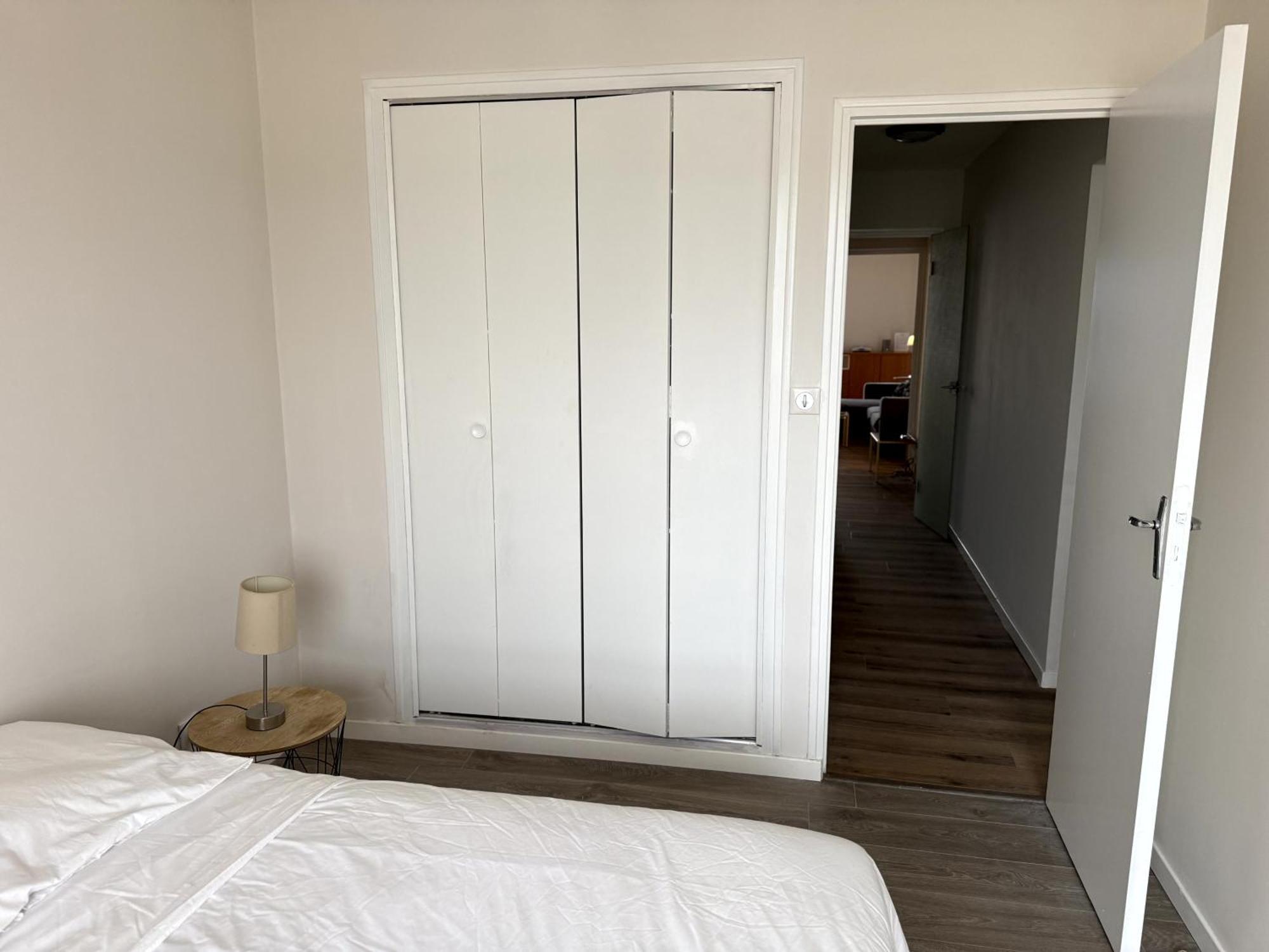 Appartement 4P 70M2 Plein Centre Avec Parking 阿让 外观 照片