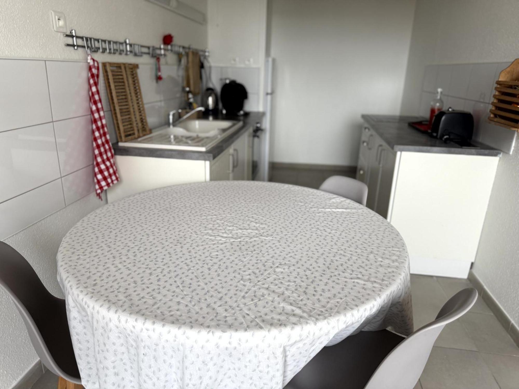 Appartement 4P 70M2 Plein Centre Avec Parking 阿让 外观 照片