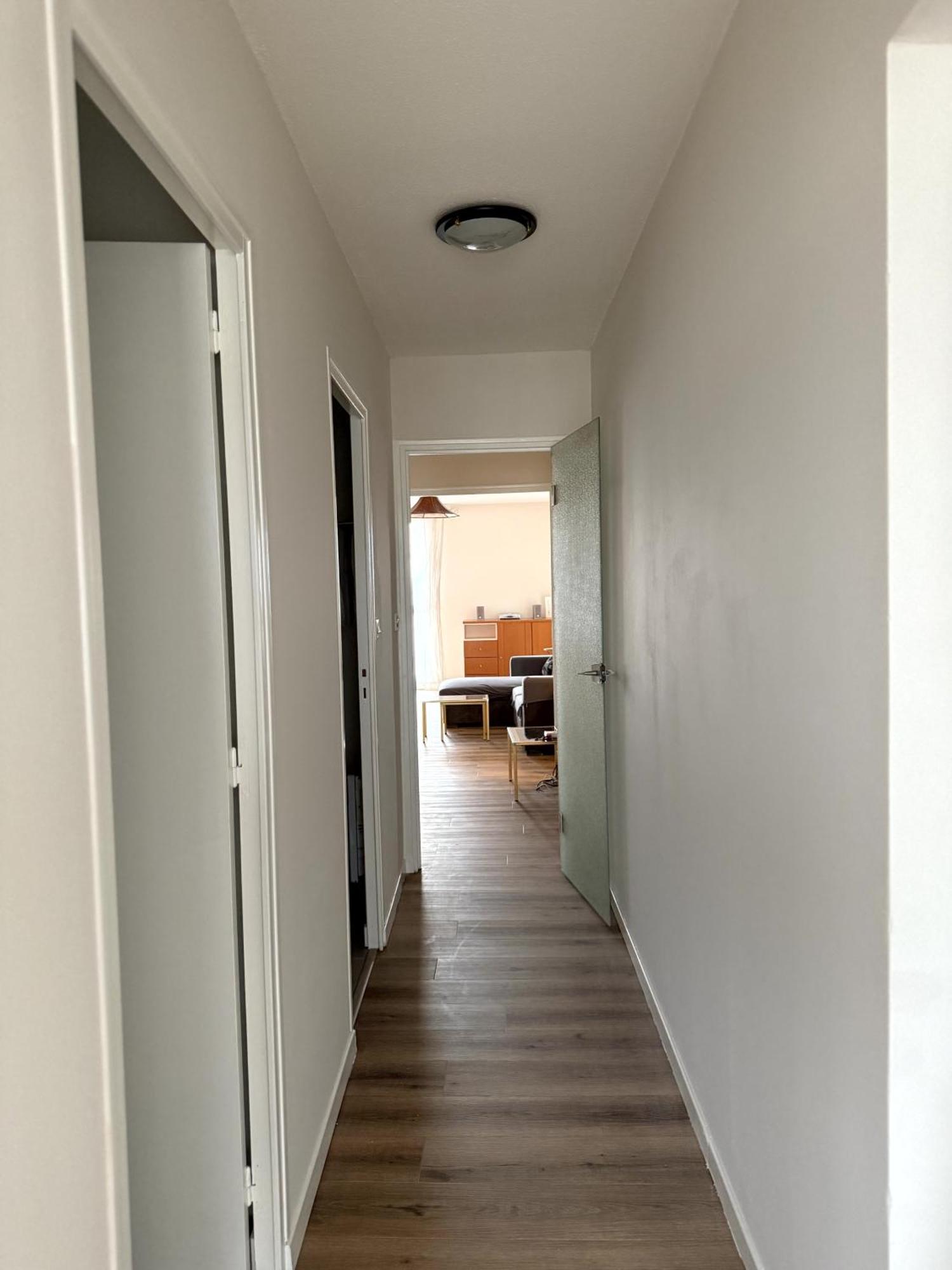 Appartement 4P 70M2 Plein Centre Avec Parking 阿让 外观 照片