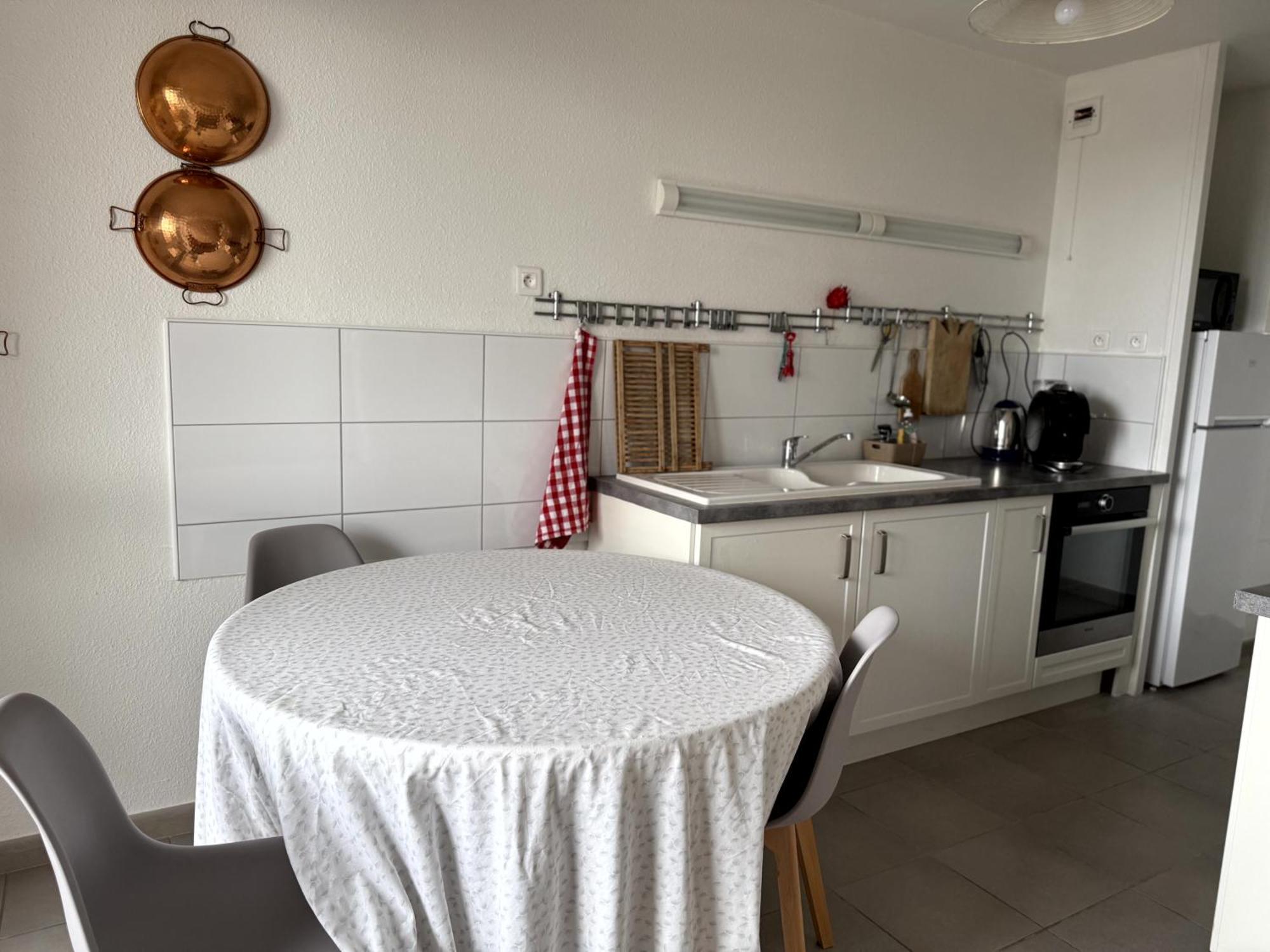 Appartement 4P 70M2 Plein Centre Avec Parking 阿让 外观 照片
