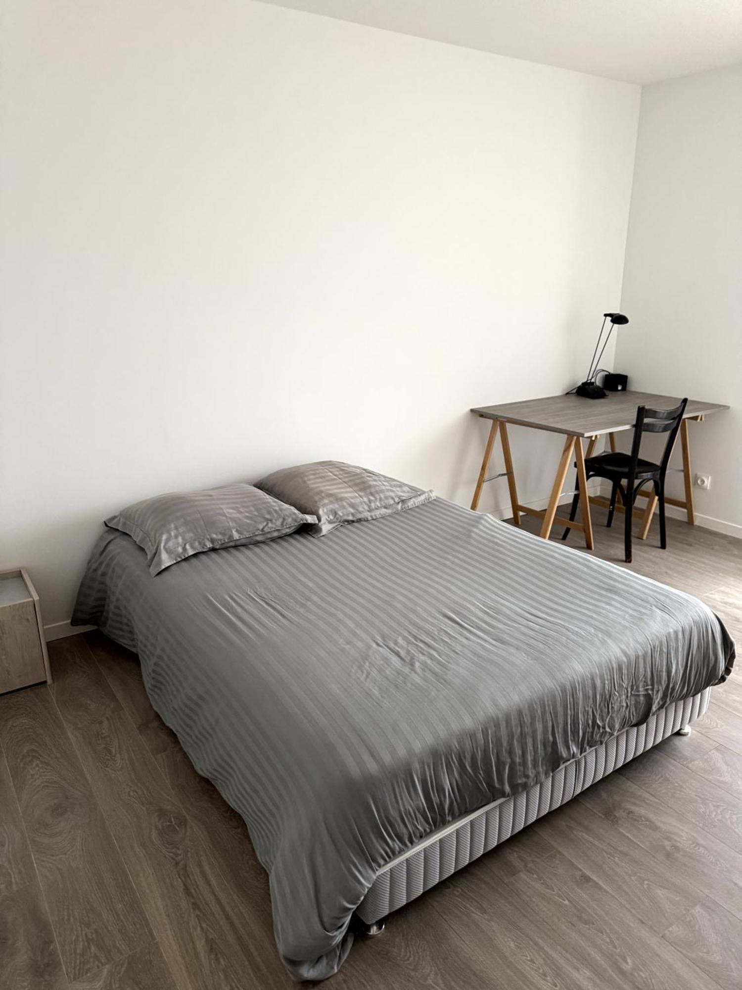 Appartement 4P 70M2 Plein Centre Avec Parking 阿让 外观 照片