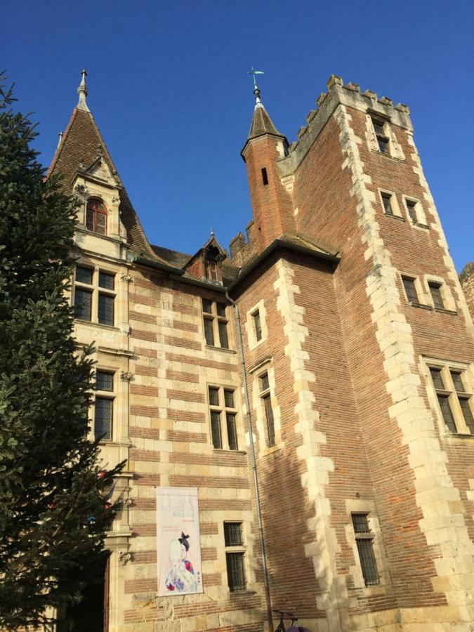 Appartement 4P 70M2 Plein Centre Avec Parking 阿让 外观 照片