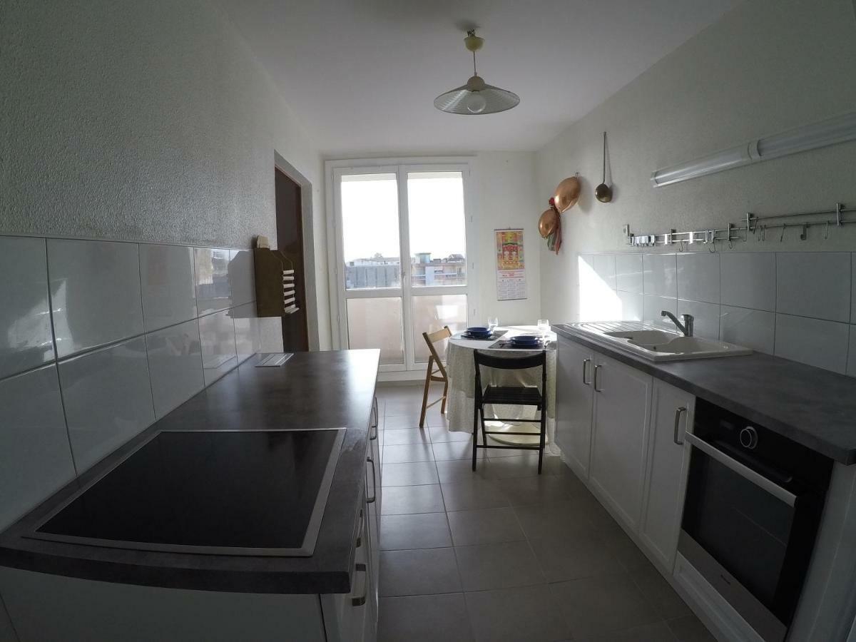 Appartement 4P 70M2 Plein Centre Avec Parking 阿让 外观 照片