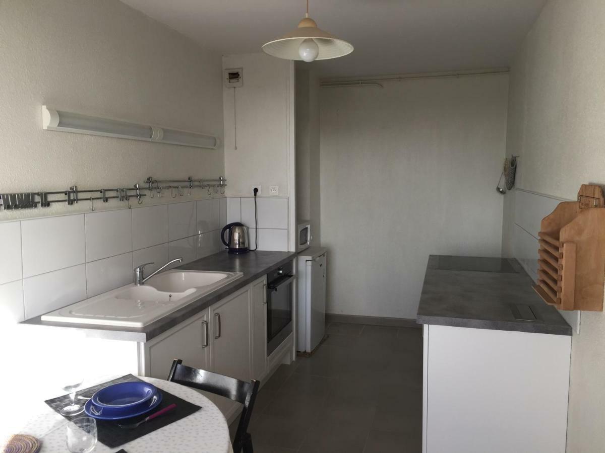 Appartement 4P 70M2 Plein Centre Avec Parking 阿让 外观 照片