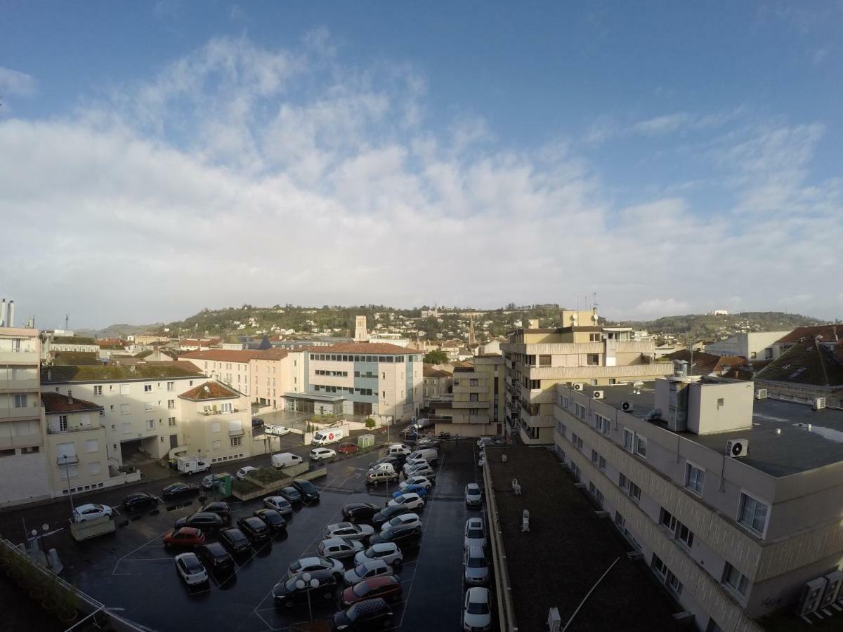 Appartement 4P 70M2 Plein Centre Avec Parking 阿让 外观 照片